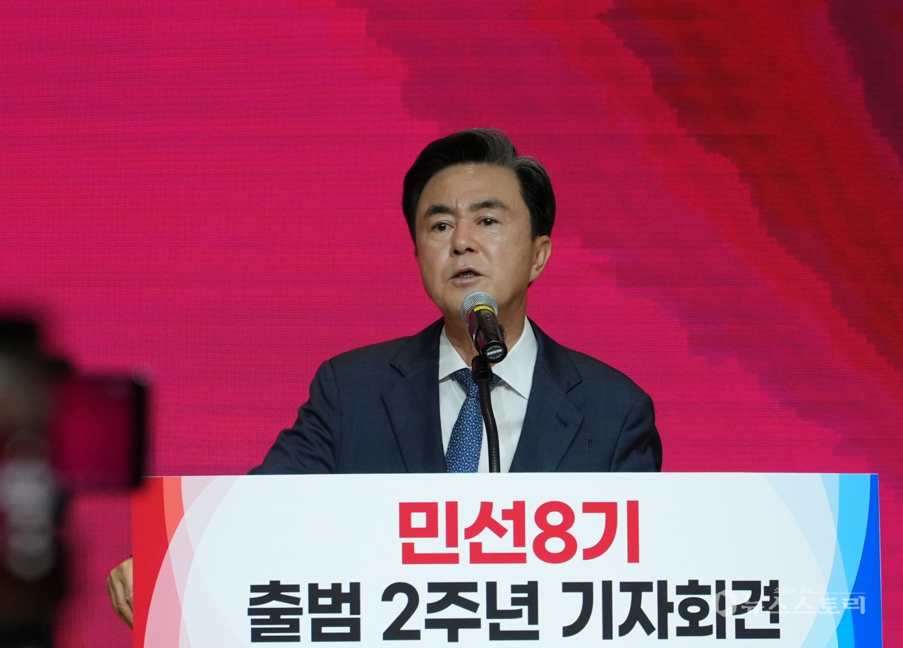 김태흠 지사가 민선8기 힘쎈충남 중점 추진하는 ‘ICT 융복합 스마트 축산단지’와 관련 재차 의지를 밝혔다.