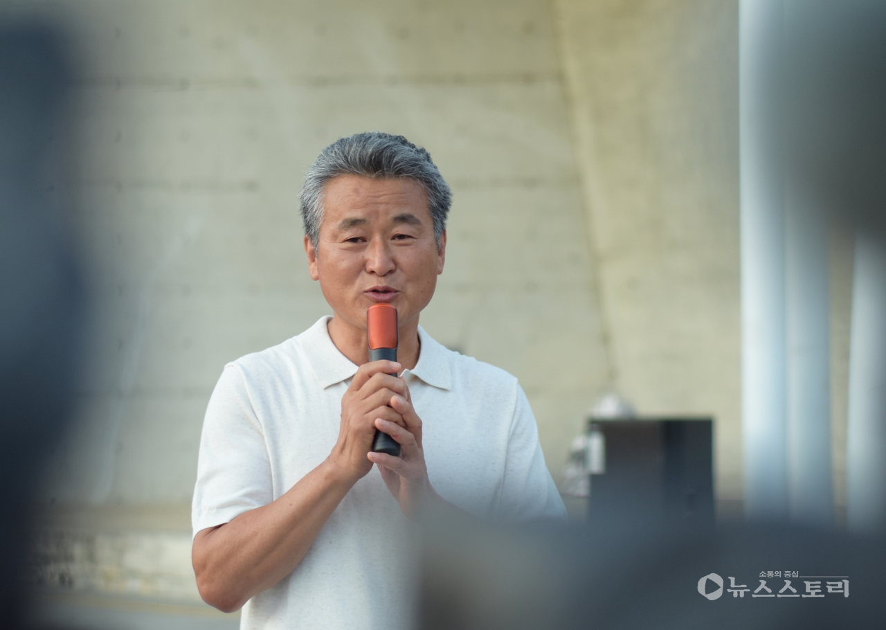 박병문 진보당 서천군위원장 ‘역사의식 없는 정치 막는 것이 전쟁 막는 일’