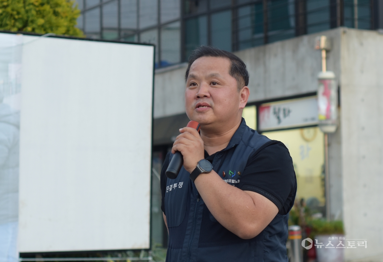 충남 서천군 봄의 마을 평화의 소녀상에서 8월 14일 일본군 위안부 피해자 기림의 날 기념행사가 열렸다.