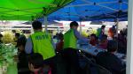 보령해경, 장애인의 날 무료급식 자원봉사 펼쳐