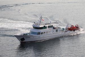 180톤급 어업지도선 '충남해양호' 취항