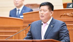 보령시의회 김충호 의원 ‘미세먼지 방지 도시숲 조성’ 강조