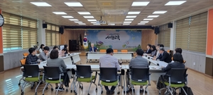 서천교육지원청, 2024년 주요업무실무추진단 협의회 실시