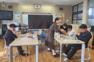 보령교육지원청 '찾아가는 장애학생 문화.예술교실' 운영
