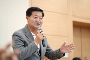 민-보령시민초청간담회 참석한 이영우 전 충남도의원