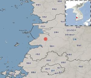 전북 부안 4.8 지진발생...보령.서천에서도 진동