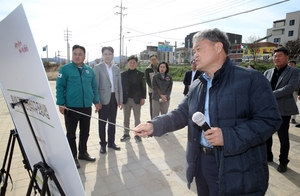 충남도의회 보건복지환경위 현장 방문 현안 논의