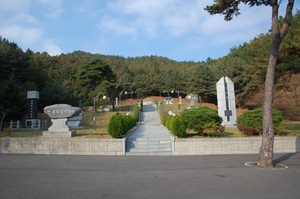 만세 보령지킴터 ‘국가관리묘역’ 지정